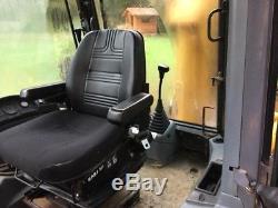 New Holland 555E Loader Backhoe 4WD NICE! Ford Tractor 555E