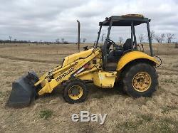 New Holland 555E Loader Tractor