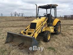 New Holland 555E Loader Tractor