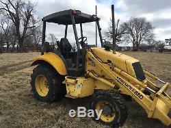 New Holland 555E Loader Tractor