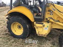 New Holland 555E Loader Tractor