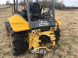 New Holland 555E Loader Tractor