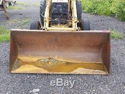 New Holland 555b Loader Backhoe 4x2 Runs And Works Well Low Cost Ship
