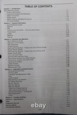 New Holland 555e 575e 655e 675e Backhoe Loader Operation & Maintenance Manual