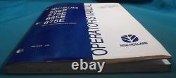 New Holland 555e 575e 655e 675e Backhoe Loader Operation & Maintenance Manual