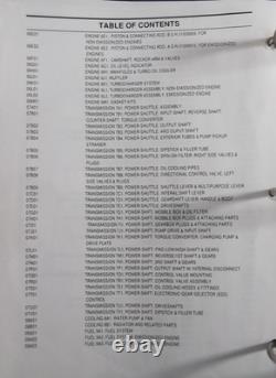 New Holland 555e 575e 655e 675e Backhoe Loader Parts Manual Book Catalog