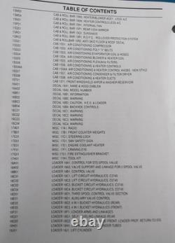 New Holland 555e 575e 655e 675e Backhoe Loader Parts Manual Book Catalog