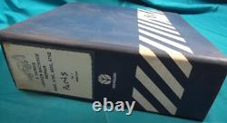 New Holland 555e 575e 655e 675e Backhoe Loader Parts Manual Book Catalog