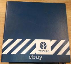 New Holland 555e 575e 655e 675e Backhoe Loader Service Repair Manual Book