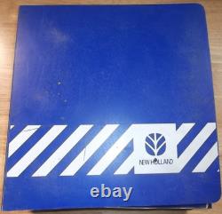 New Holland 555e 575e 655e 675e Backhoe Loader Service Repair Manual Book