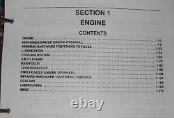 New Holland 555e 575e 655e 675e Backhoe Loader Service Repair Manual Book