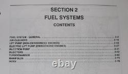 New Holland 555e 575e 655e 675e Backhoe Loader Service Repair Manual Book