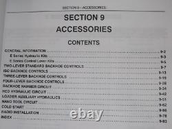 New Holland 555e 575e 655e 675e Backhoe Loader Service Repair Manual Book