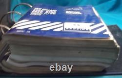 New Holland 555e 575e 655e 675e Backhoe Loader Service Repair Manual Book