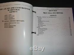 New Holland 555e 575e 655e 675e Backhoe Loader Service Repair Manual Original