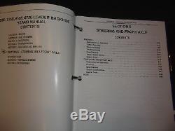 New Holland 555e 575e 655e 675e Backhoe Loader Service Repair Manual Original