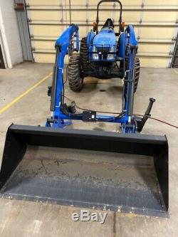 New Holland 611TL Loader Attachment for Workmaster 50, 60, 70