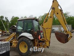 New Holland 655E Loader Backhoe 4x4 4WD ONE OWNER NICE! Ford Tractor 555