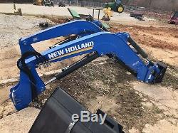 New Holland 665TL Front End Loader. Brand New With Bucket & Hoses