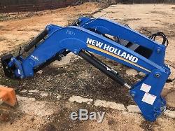 New Holland 665TL Front End Loader. Brand New With Bucket & Hoses