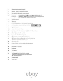 New Holland 730, 735, 740 Loader Parts Catalog Manual Exploded Diagrams Book