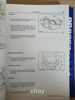 New Holland 75 85 95 Loader Backhoe Service Manual 2 Volumes