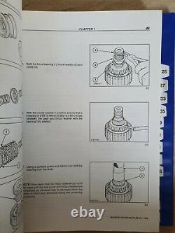 New Holland 75 85 95 Loader Backhoe Service Manual 2 Volumes