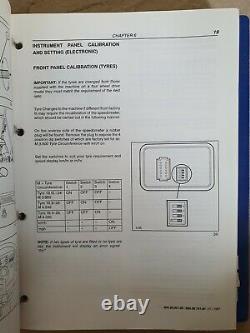 New Holland 75 85 95 Loader Backhoe Service Manual 2 Volumes