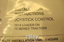 New Holland 7514 Loader on 70 Series Tractors Joystick Control 9862293B