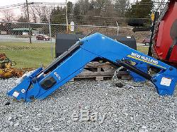New Holland 845TL Front Loader & Bucket (Fits T6.155, T6.165, T6.175)
