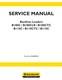 New Holland B100C, B100CLR, B100CTC, B110C, B110CTC, B115C Backhoe Service Manual