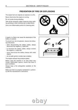 New Holland B100C, B100CLR, B100CTC, B110C, B110CTC, B115C Backhoe Service Manual