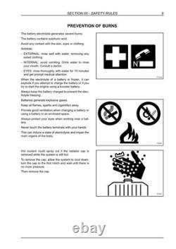 New Holland B100C, B100CLR, B100CTC, B110C, B110CTC, B115C Backhoe Service Manual