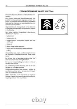 New Holland B100C, B100CLR, B100CTC, B110C, B110CTC, B115C Backhoe Service Manual