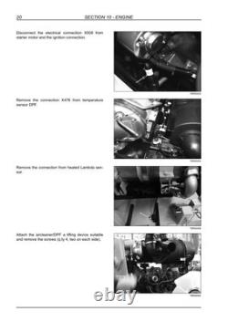 New Holland B100C, B100CLR, B100CTC, B110C, B110CTC, B115C Backhoe Service Manual
