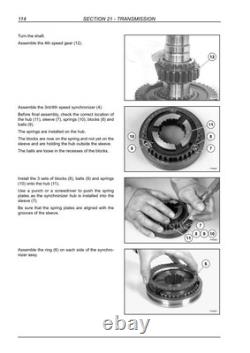 New Holland B100C, B100CLR, B100CTC, B110C, B110CTC, B115C Backhoe Service Manual