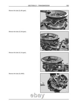New Holland B100C, B100CLR, B100CTC, B110C, B110CTC, B115C Backhoe Service Manual