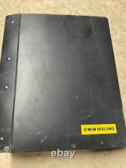 New Holland B110, B115 Backhoe Loader Tier 3 Service Repair Manual Original