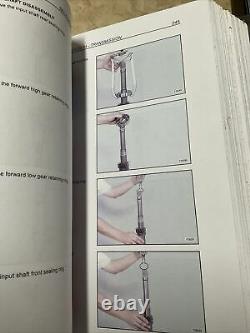 New Holland B110, B115 Backhoe Loader Tier 3 Service Repair Manual Original