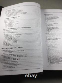 New Holland B110, B115 Tier 3 Loader Backhoe Service Repair Manual Set