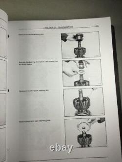 New Holland B110, B115 Tier 3 Loader Backhoe Service Repair Manual Set