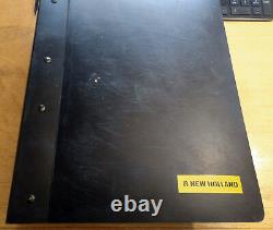 New Holland B110 B115 Tractor Backhoe Loader Service Manual Real Factory OEM