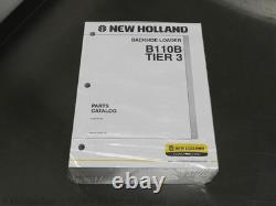 New Holland B110B Tier 3 Backhoe Loader Parts Catalog Exploded View Manual Book New Holland B110B Tier 3 Backhoe Loader Parts Catalog Exploded View Manual Book
