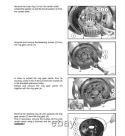 New Holland B115B Service Manual FREE SHIPPING