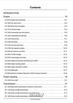 New Holland B75D Backhoe Loader Complete Repair Service Manual 91715738 PDF/USB