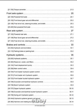 New Holland B75D Backhoe Loader Complete Repair Service Manual 91715738 PDF/USB