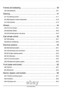 New Holland B75D Backhoe Loader Complete Repair Service Manual 91715738 PDF/USB