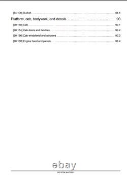 New Holland B75D Backhoe Loader Complete Repair Service Manual 91715738 PDF/USB