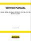 New Holland B90B, B95B, B110B, B115B Loader Backhoe Service Manual 84428670B PDF