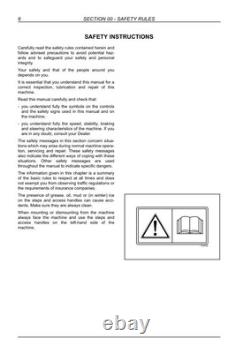 New Holland B90B, B95B, B95BLR, B95BTC, B110B, B115B Backhoe Loader Service Manual